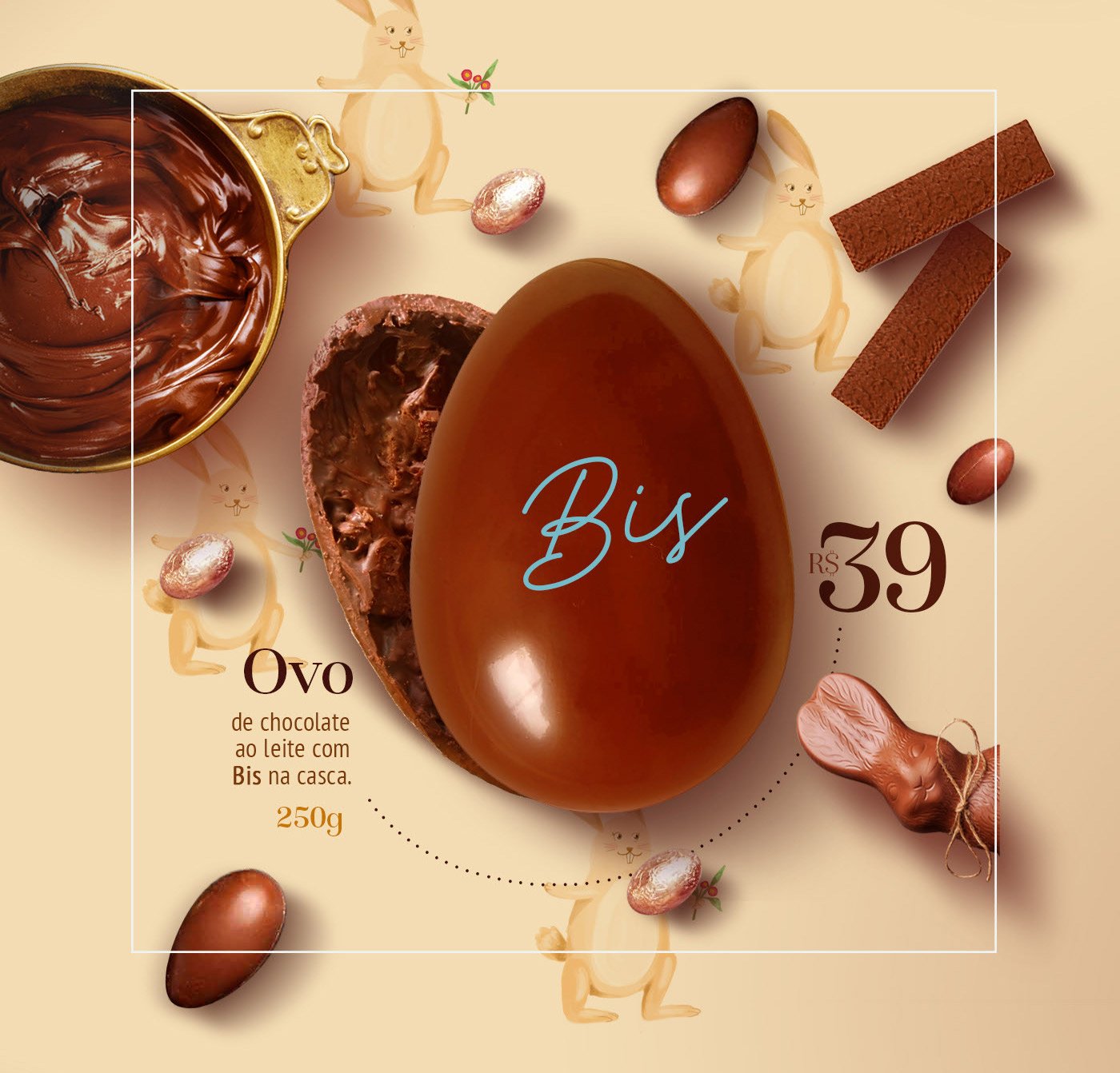 Mídias Sociais Carla Oliveira Chocolates -  Cacau Studio