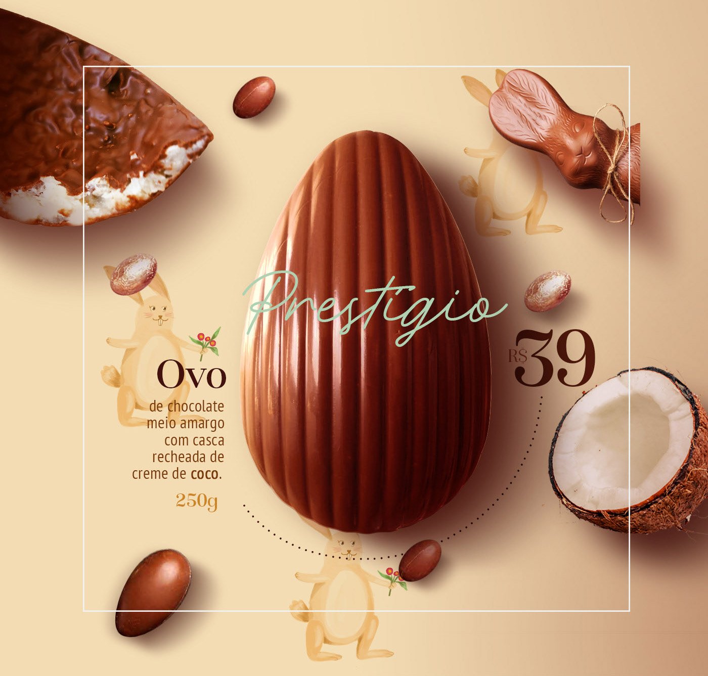 Mídias Sociais Carla Oliveira Chocolates -  Cacau Studio