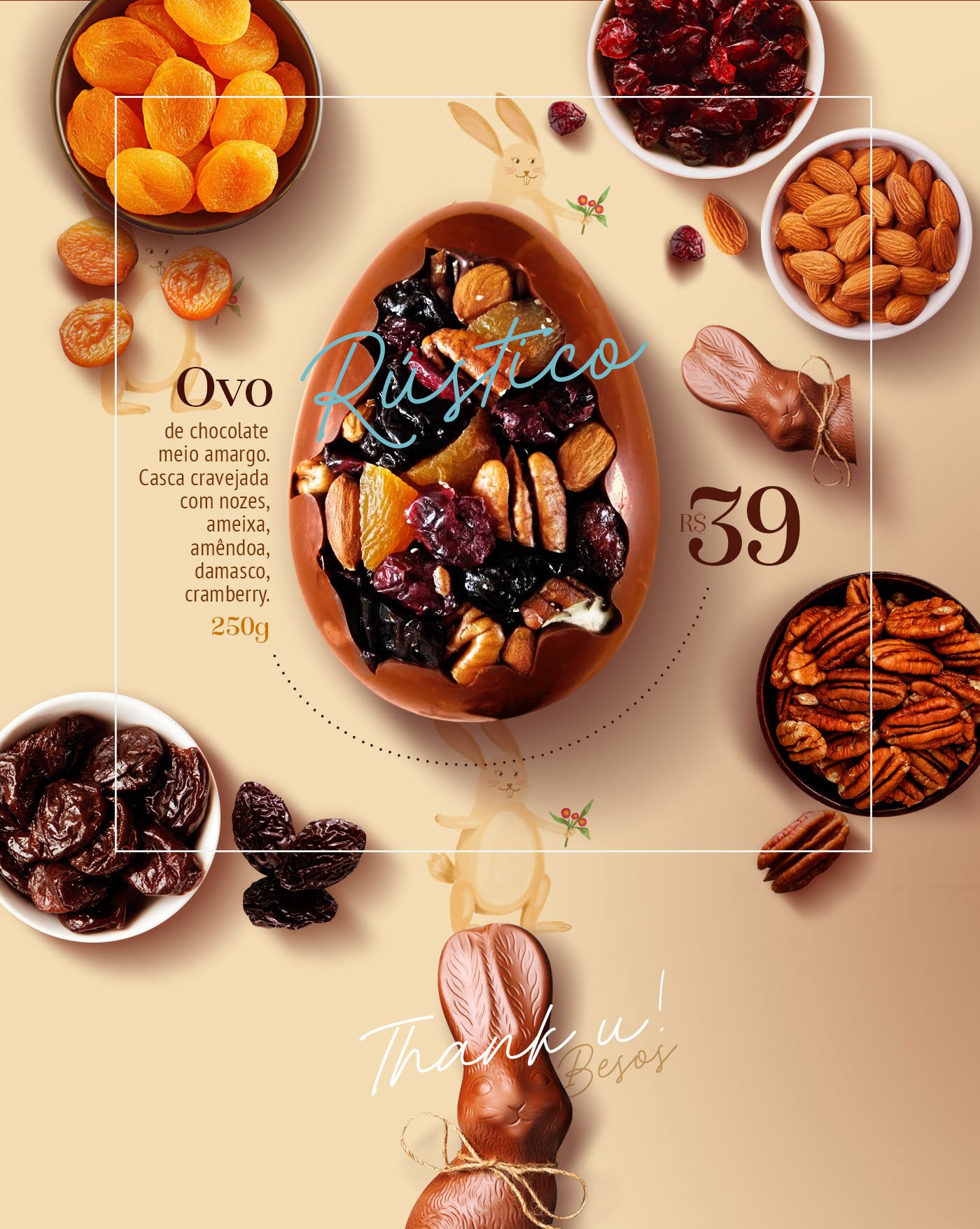 Mídias Sociais Carla Oliveira Chocolates -  Cacau Studio