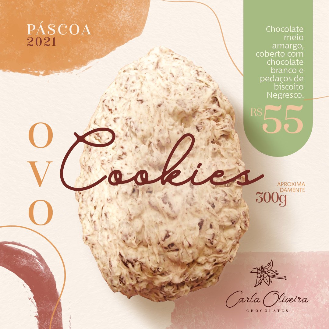 Mídias Sociais Carla Oliveira Chocolates -  Cacau Studio