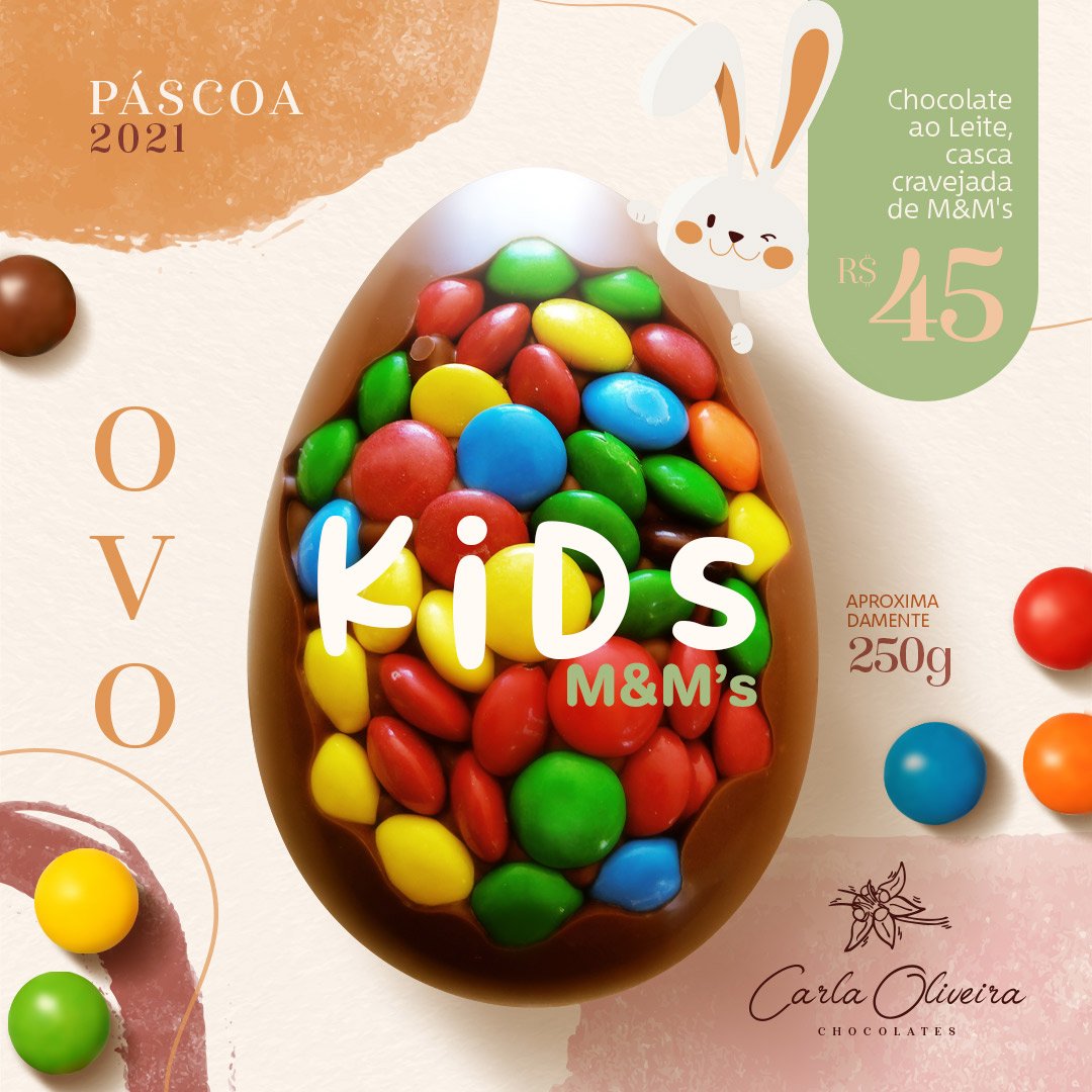 Mídias Sociais Carla Oliveira Chocolates -  Cacau Studio
