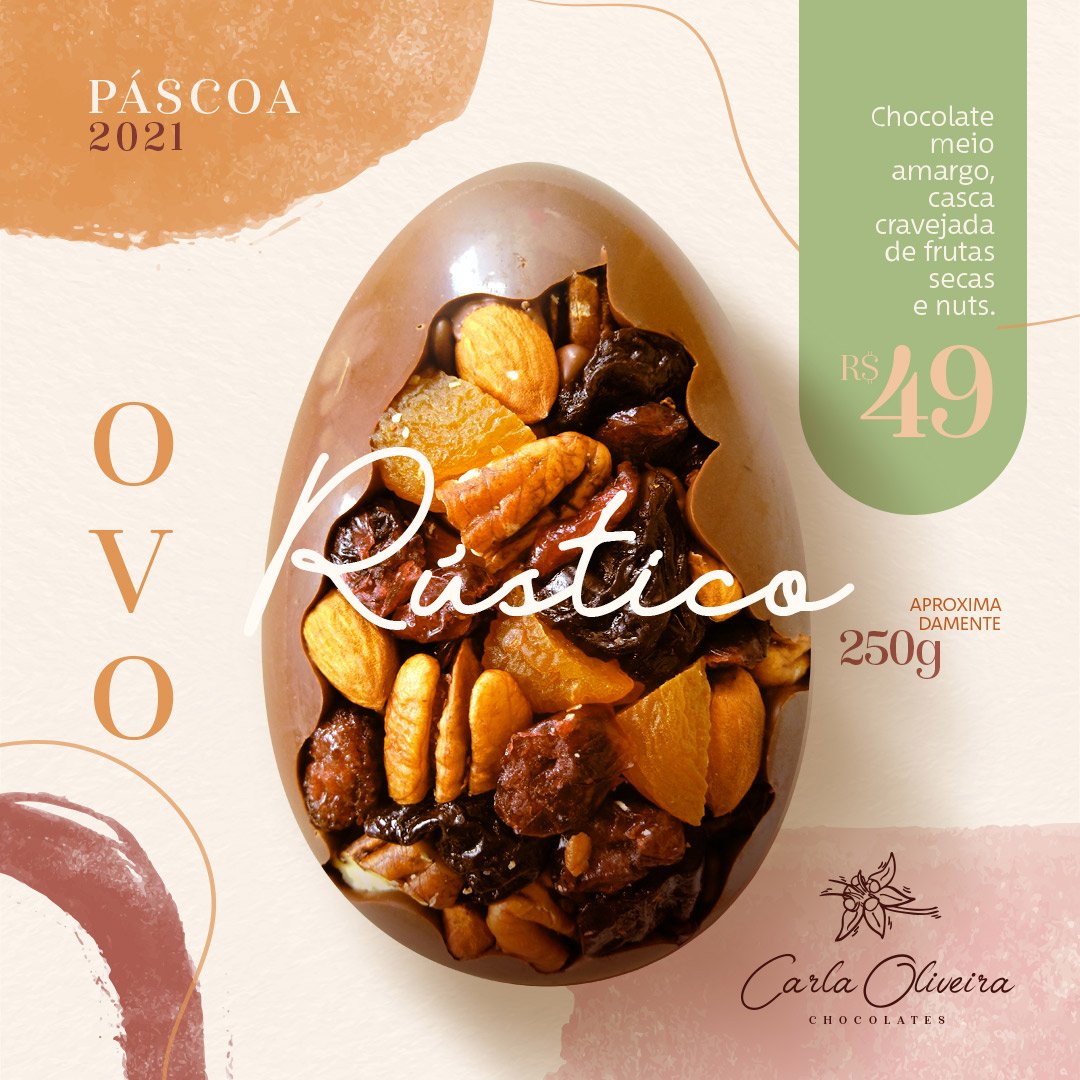 Mídias Sociais Carla Oliveira Chocolates -  Cacau Studio