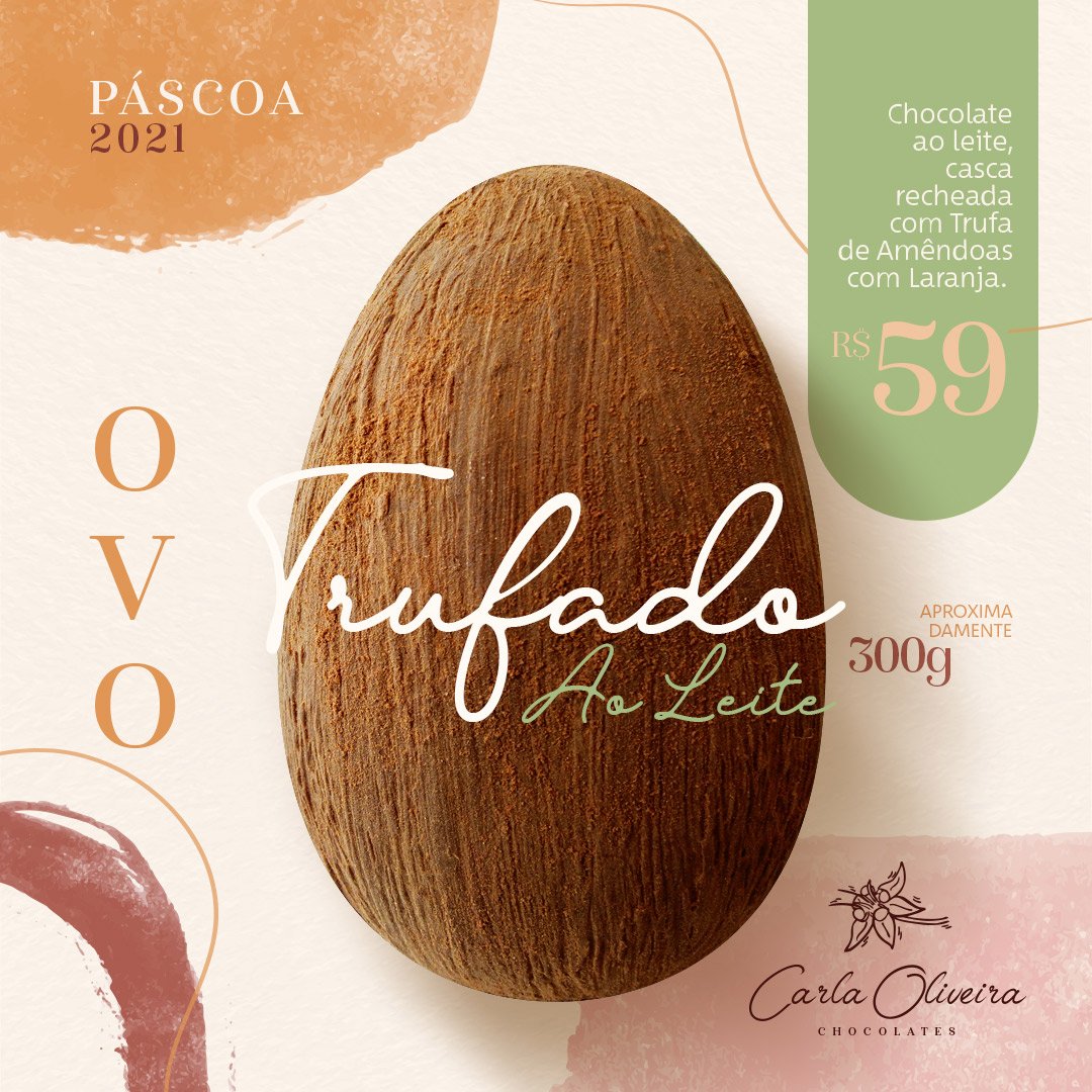 Mídias Sociais Carla Oliveira Chocolates -  Cacau Studio