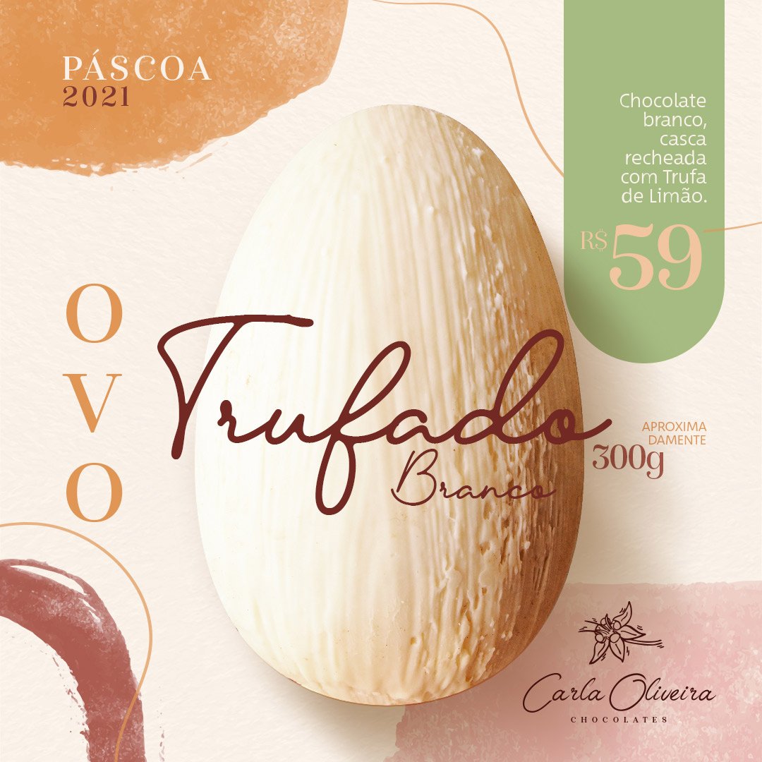 Mídias Sociais Carla Oliveira Chocolates -  Cacau Studio