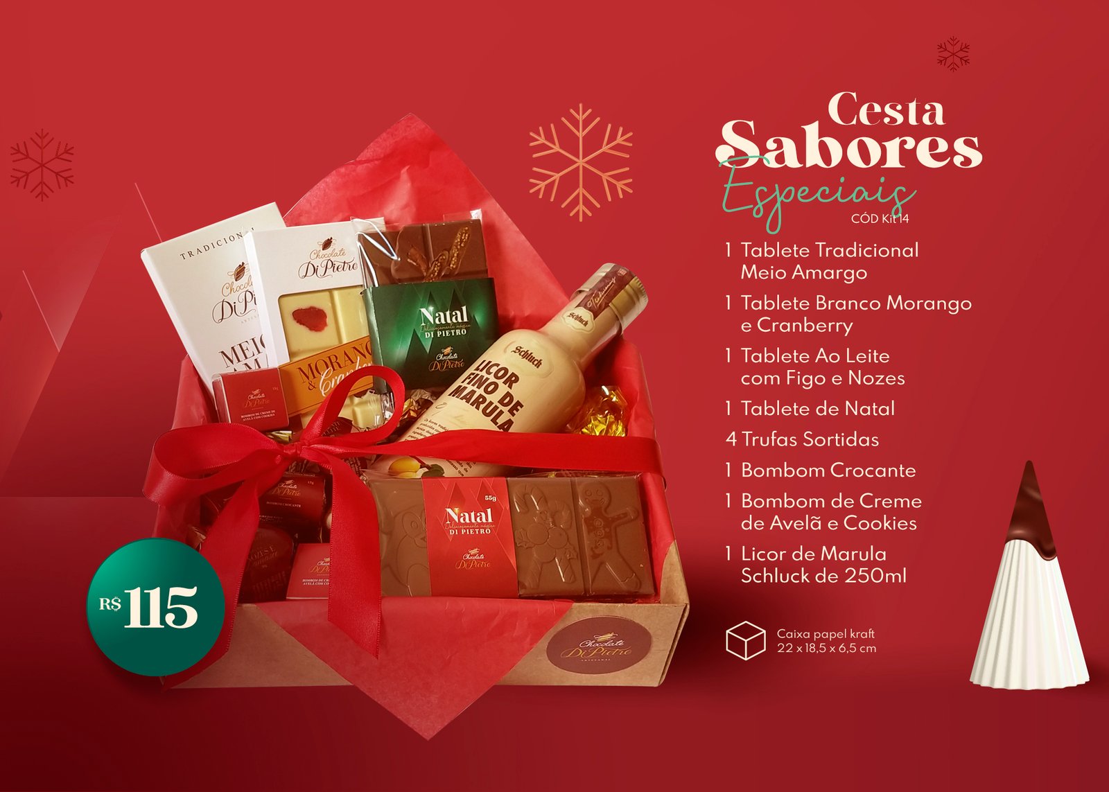 Catálogo DiPietro Chocolate -  Cacau Studio