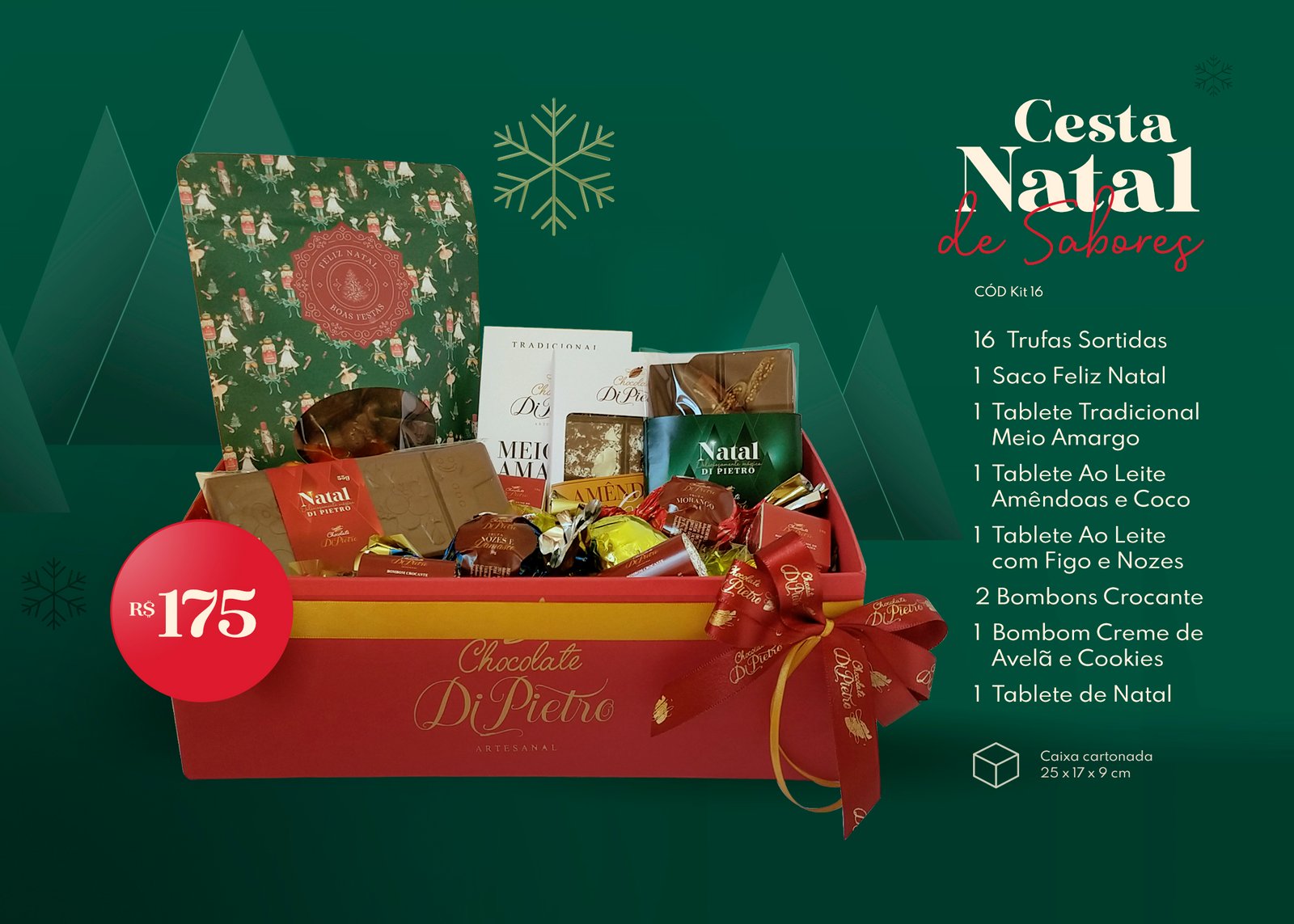 Catálogo DiPietro Chocolate -  Cacau Studio