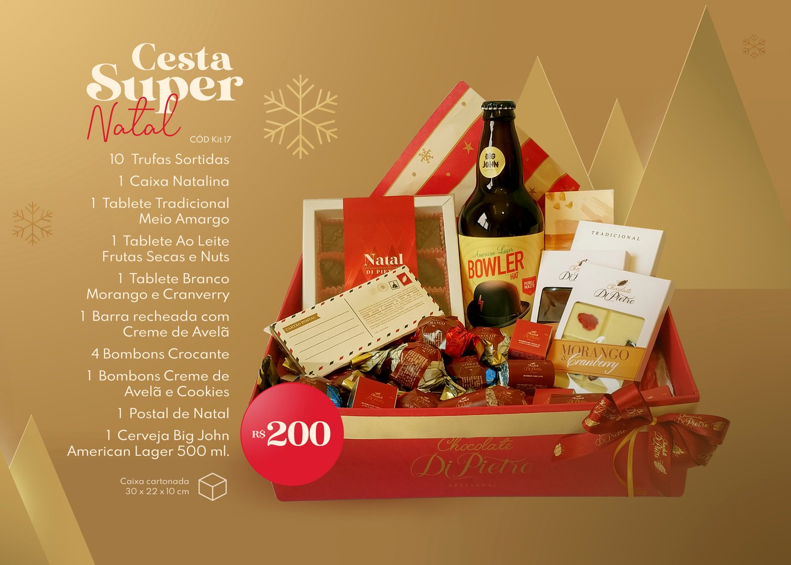 Catálogo DiPietro Chocolate -  Cacau Studio