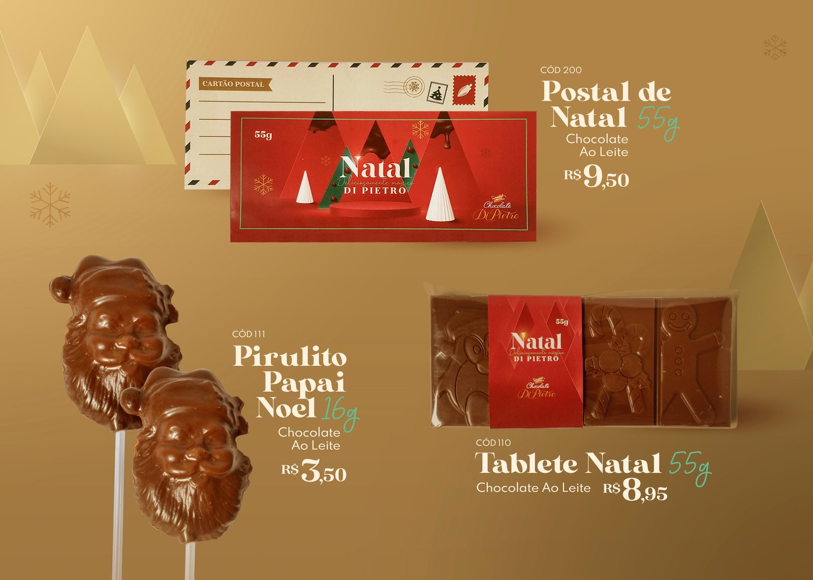 Catálogo DiPietro Chocolate -  Cacau Studio