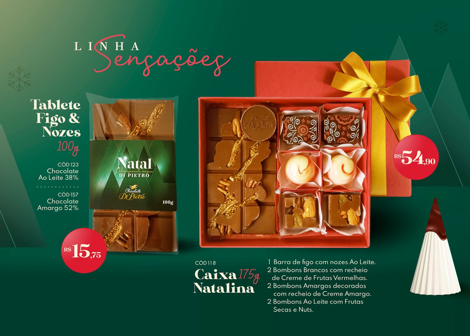 Catálogo DiPietro Chocolate -  Cacau Studio