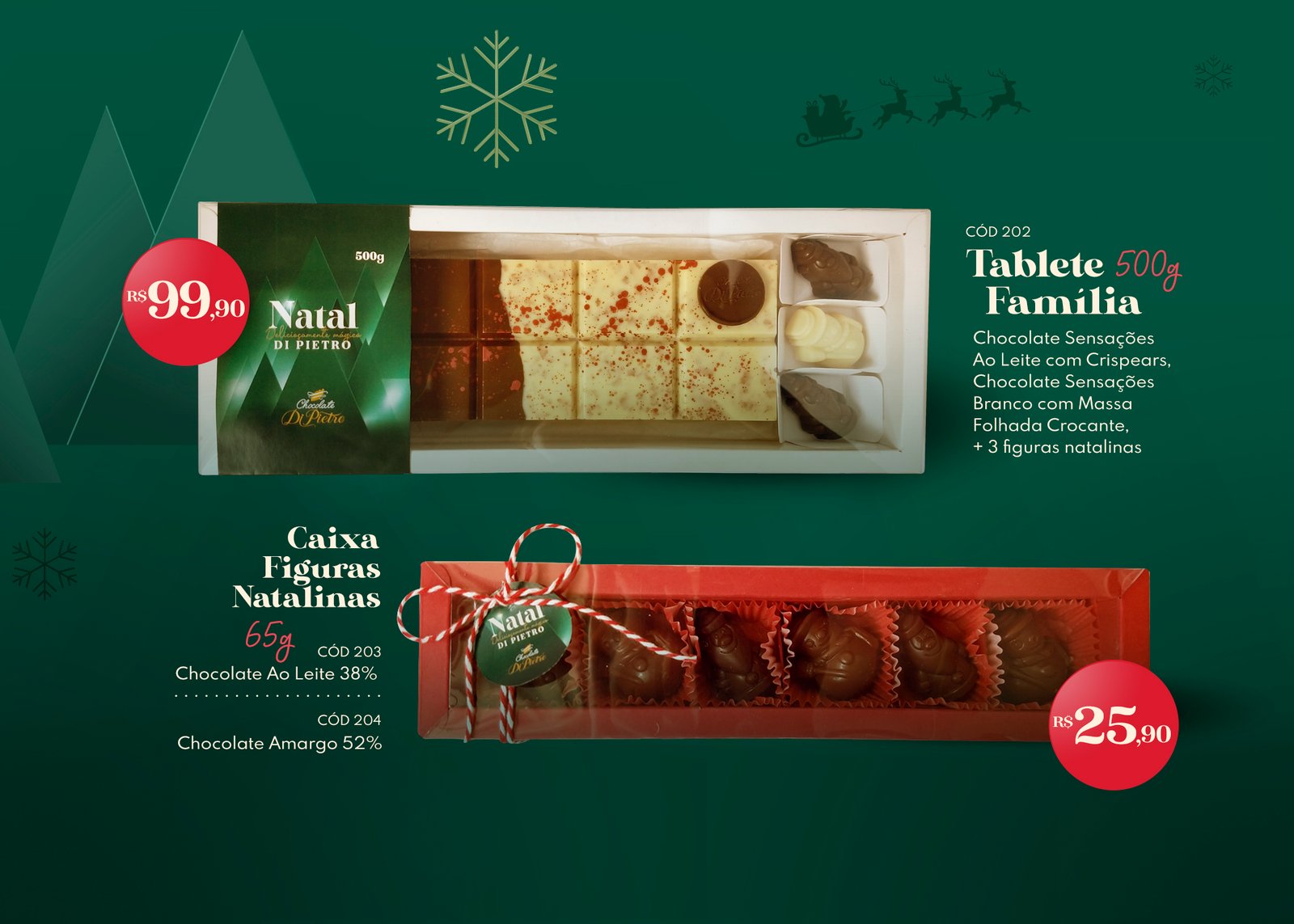 Catálogo DiPietro Chocolate -  Cacau Studio