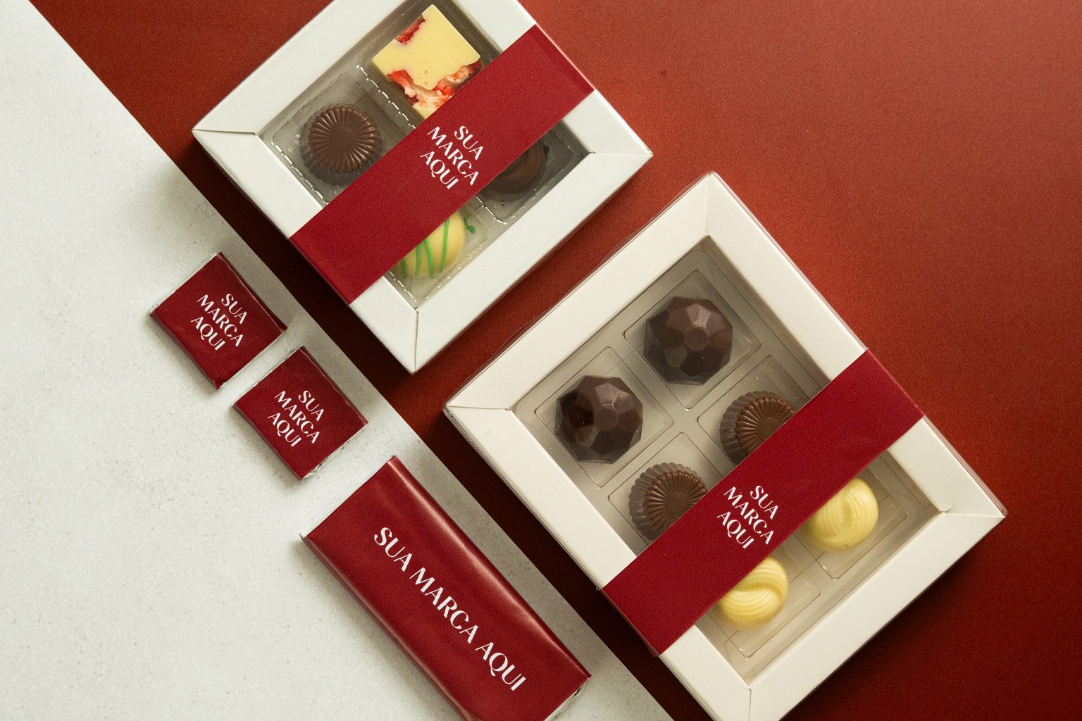 Embalagens DiPietro Chocolate -  Cacau Studio