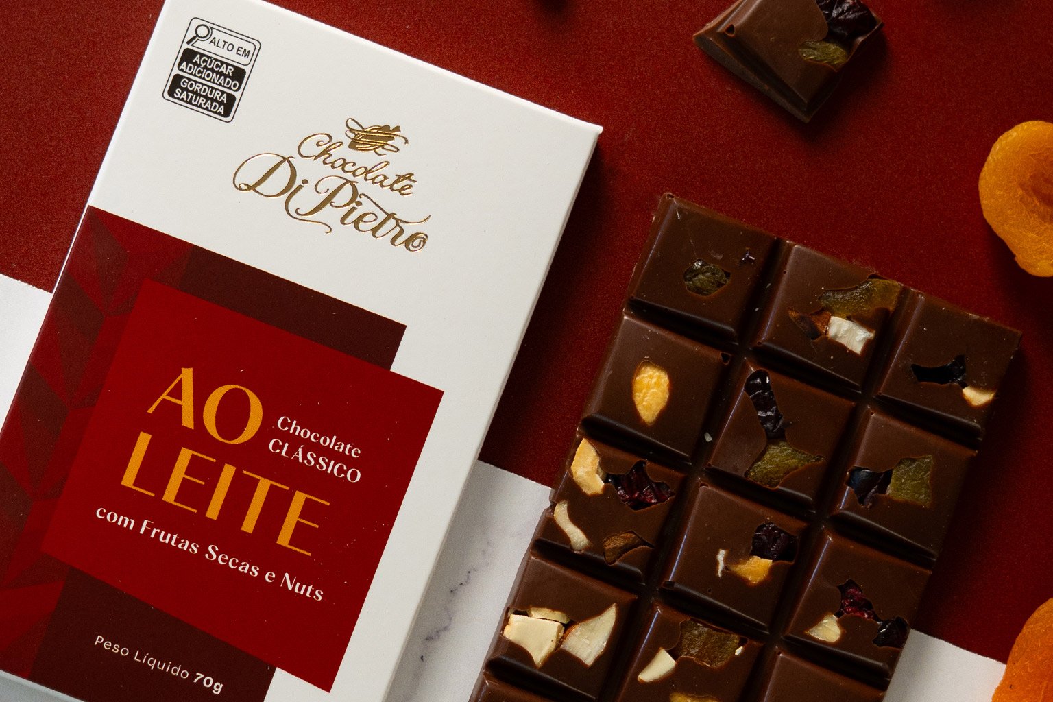 Embalagens DiPietro Chocolate -  Cacau Studio