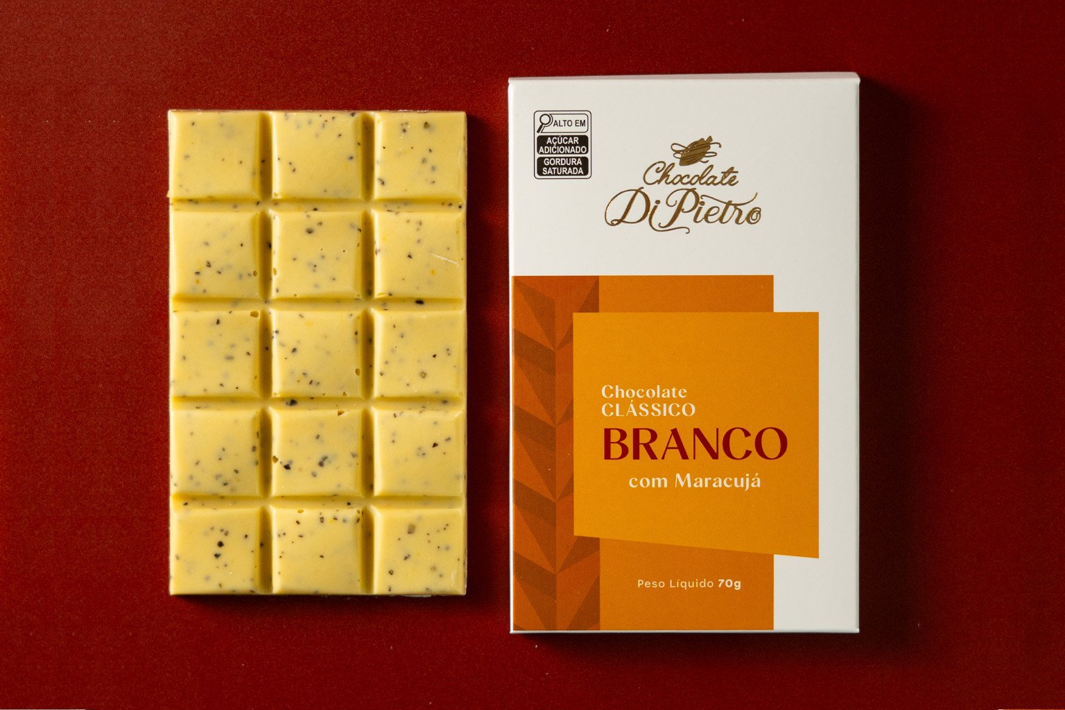 Embalagens DiPietro Chocolate -  Cacau Studio