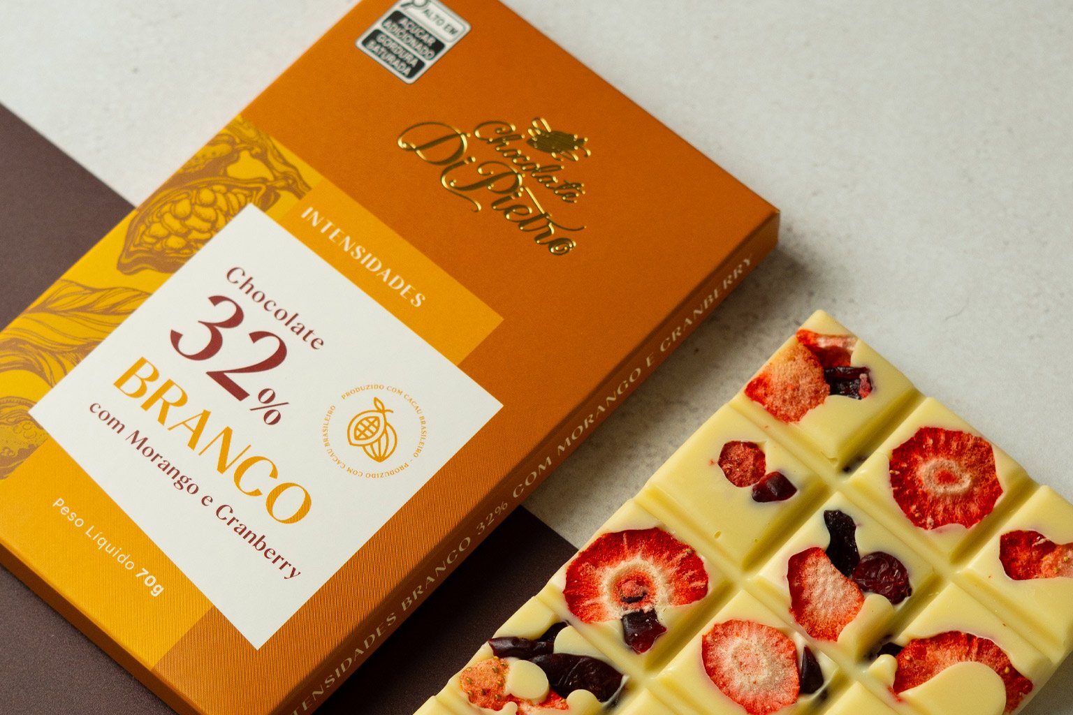 Embalagens DiPietro Chocolate -  Cacau Studio