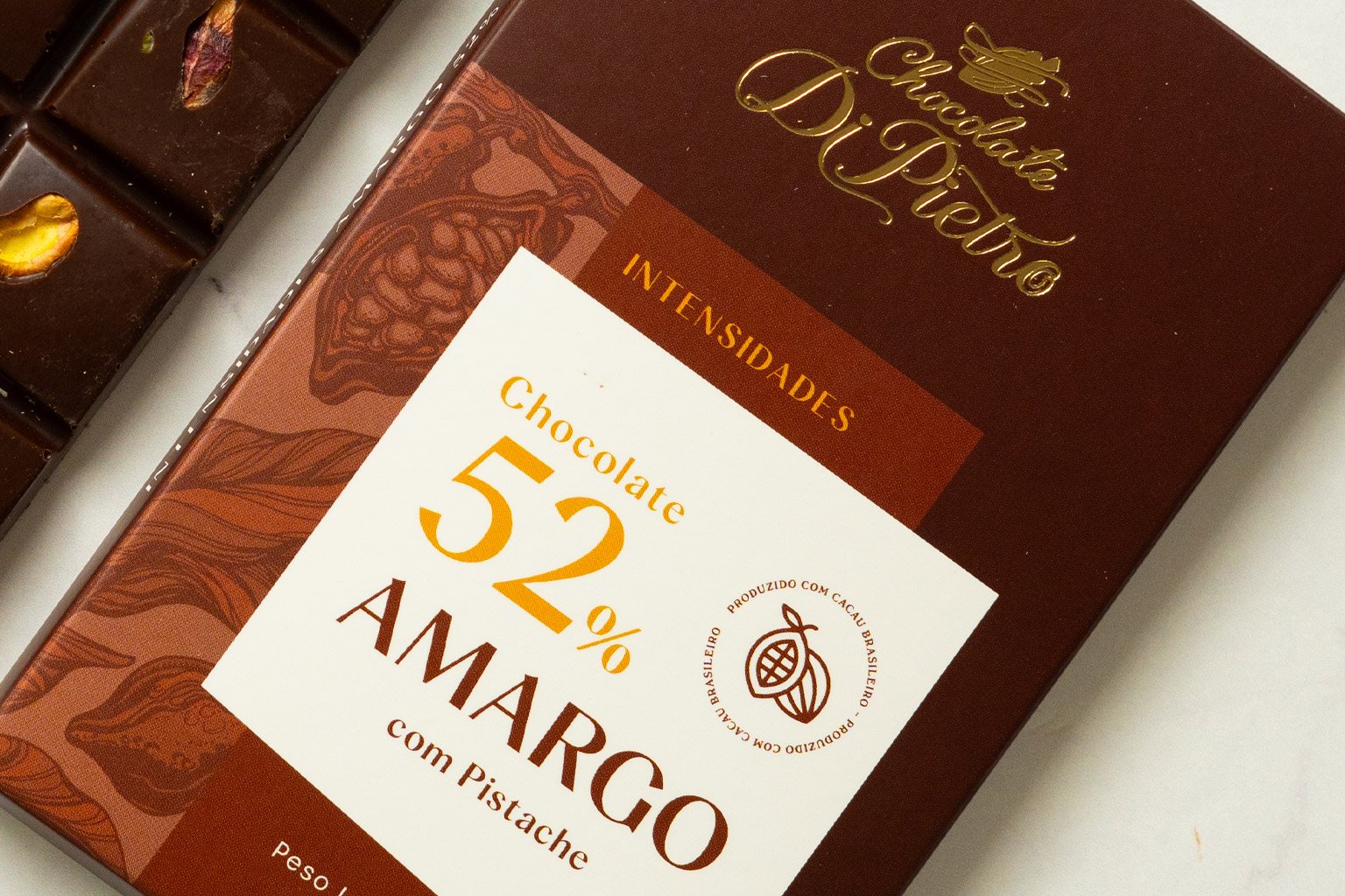 Embalagens DiPietro Chocolate -  Cacau Studio