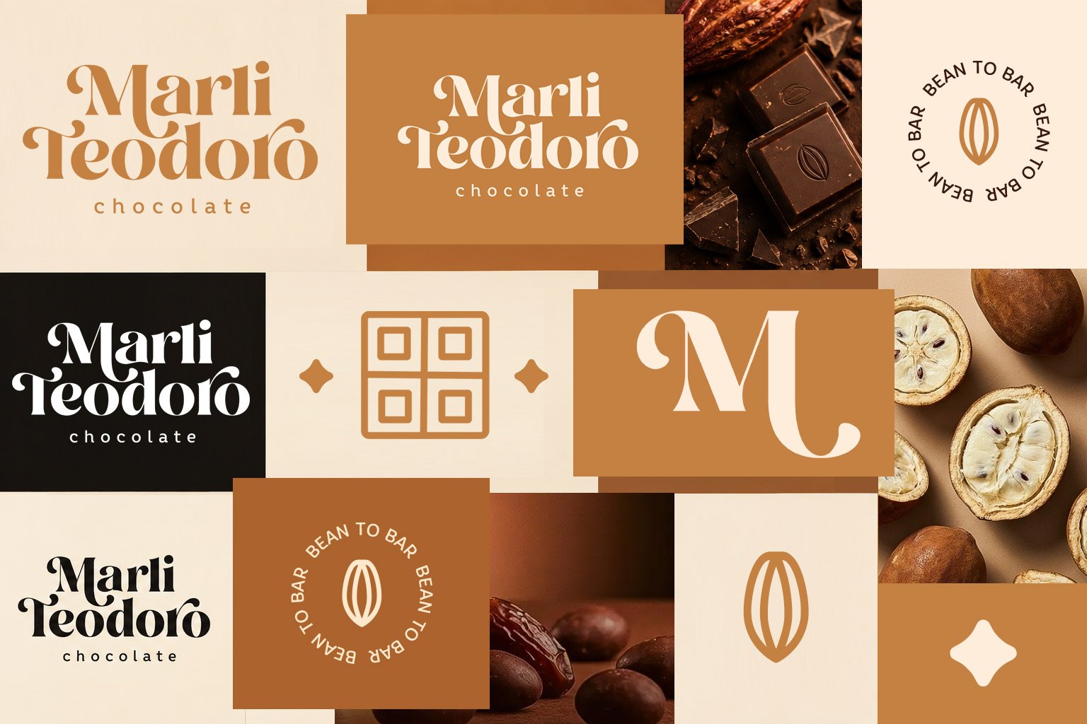 Marcas Marli Teodoro Chocolates -  Cacau Studio