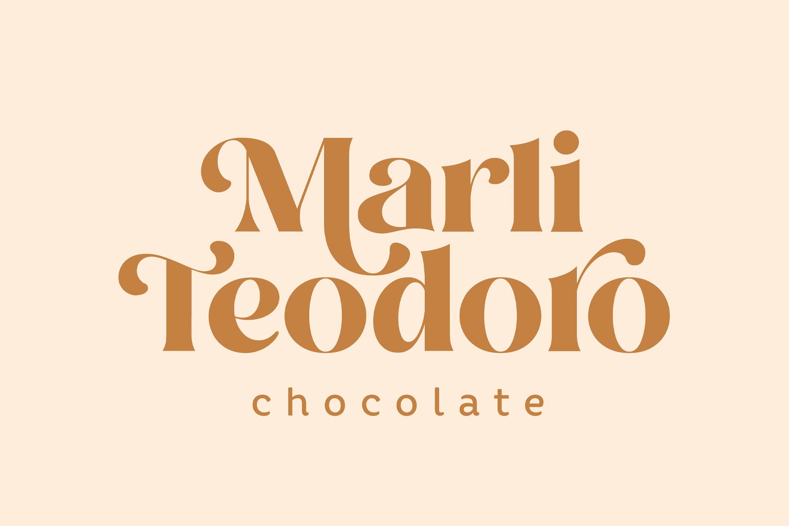 Marcas Marli Teodoro Chocolates -  Cacau Studio