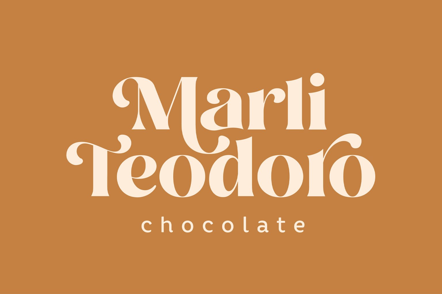 Marcas Marli Teodoro Chocolates -  Cacau Studio