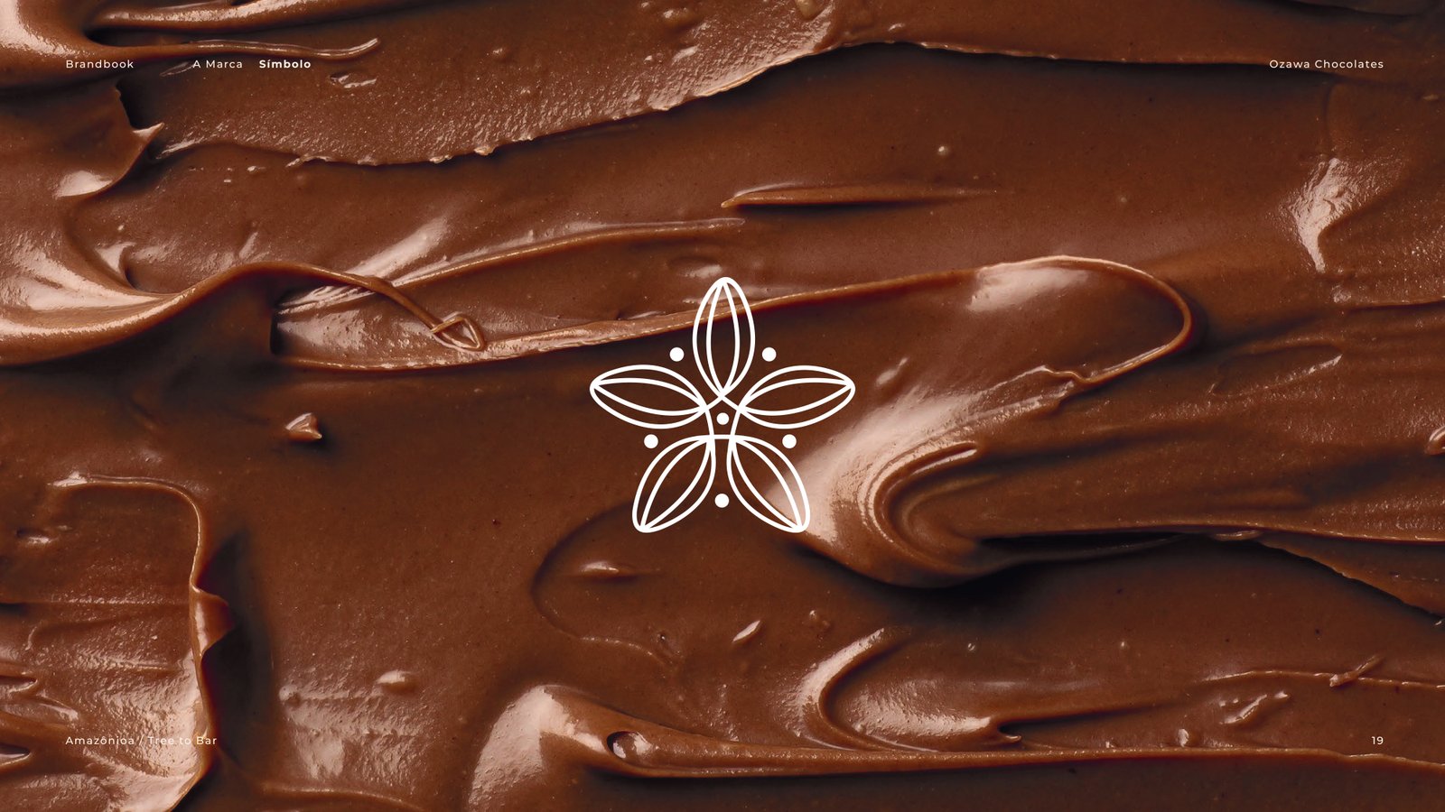 Brandbook Ozawa Chocolate -  Cacau Studio