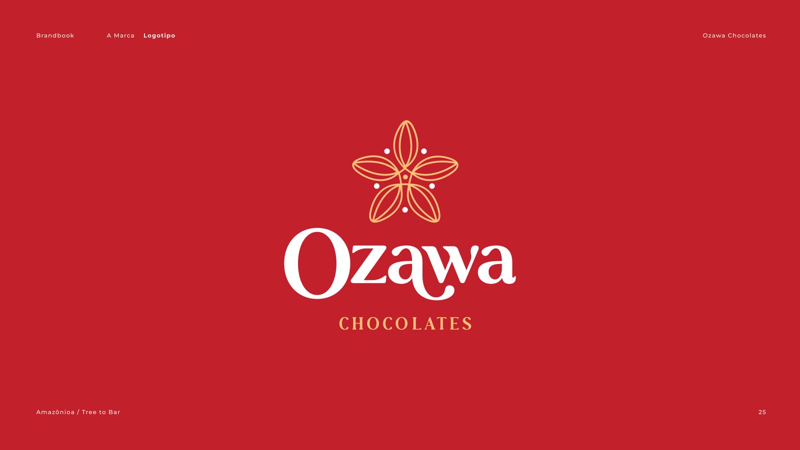 Brandbook Ozawa Chocolate -  Cacau Studio
