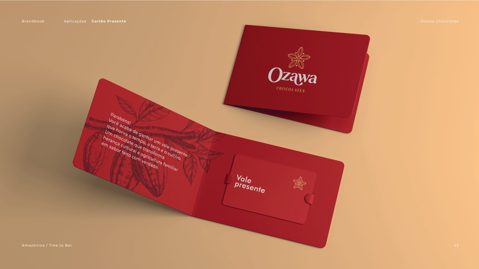 Brandbook Ozawa Chocolate -  Cacau Studio