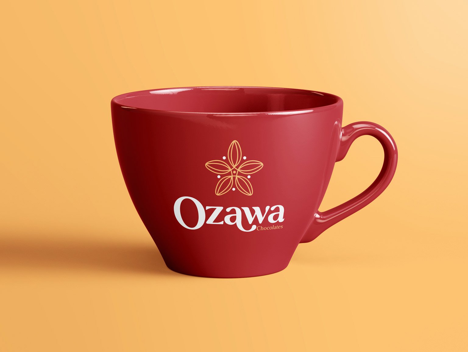 Design Gráfico Ozawa Chocolate -  Cacau Studio