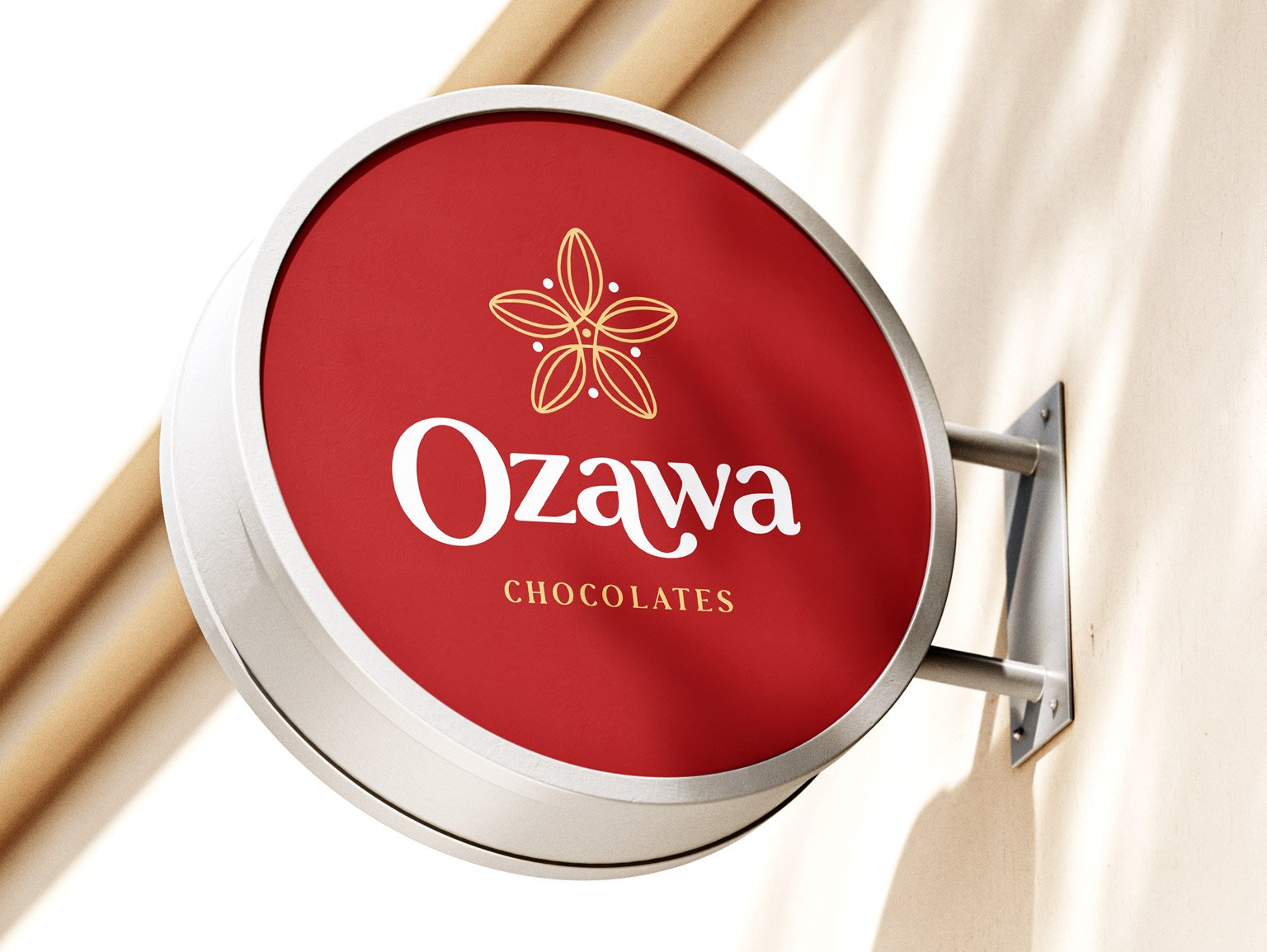 Design Gráfico Ozawa Chocolate -  Cacau Studio
