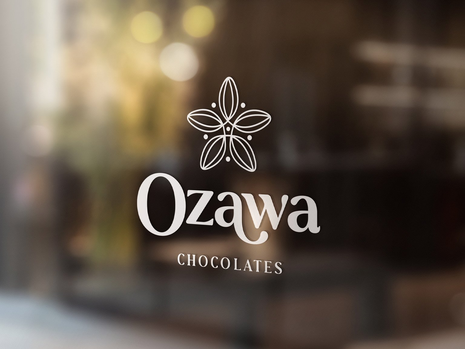 Design Gráfico Ozawa Chocolate -  Cacau Studio