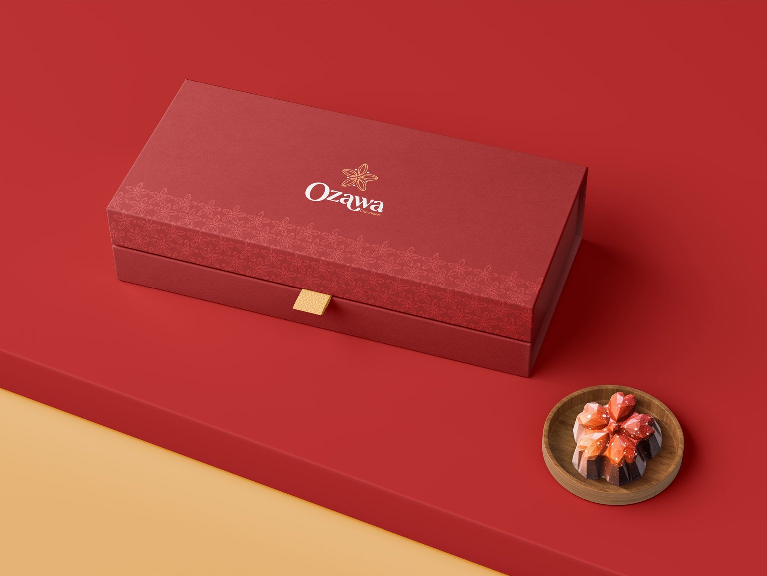 Design Gráfico Ozawa Chocolate -  Cacau Studio