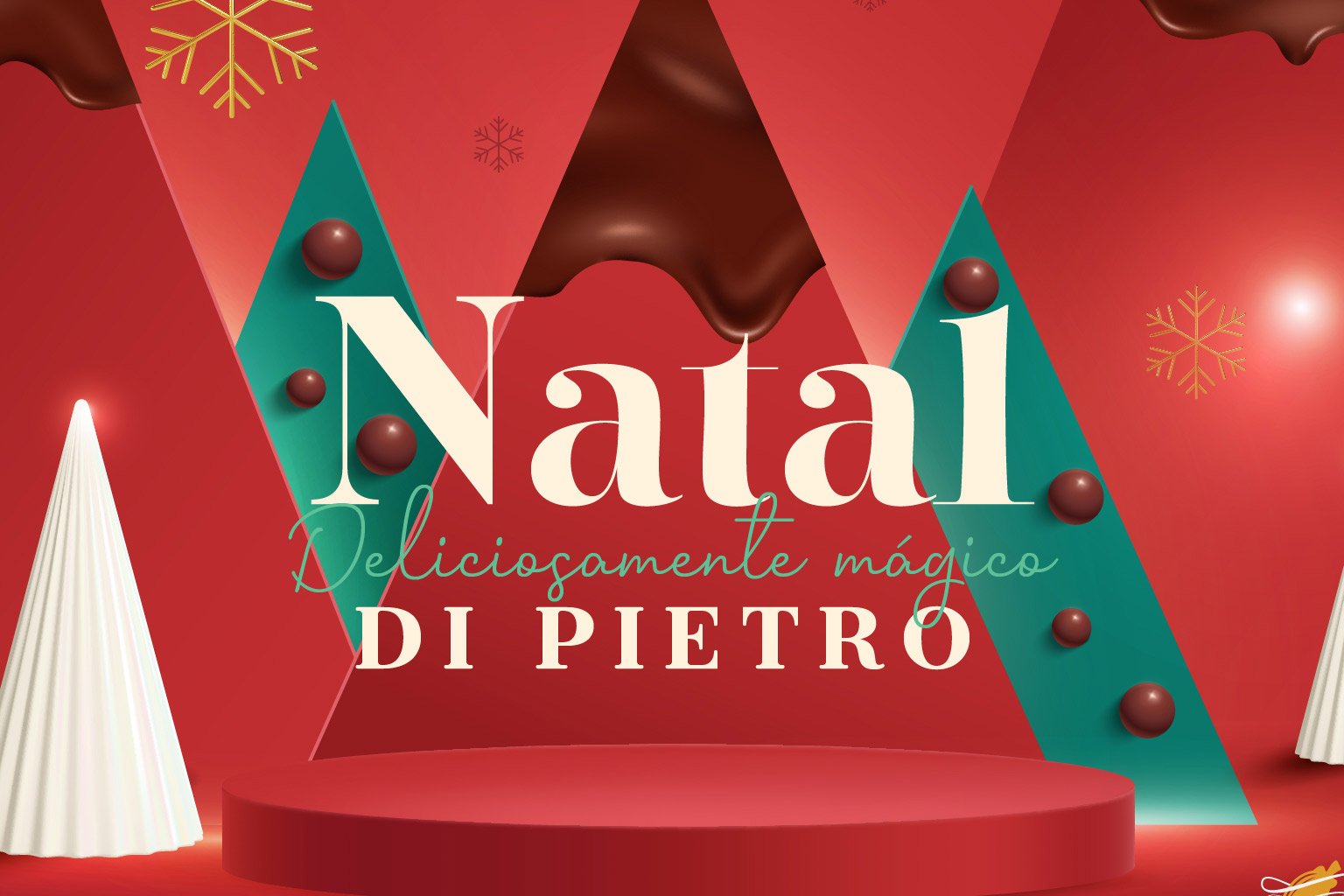 Di Pietro Chocolates — catálogo de Natal
